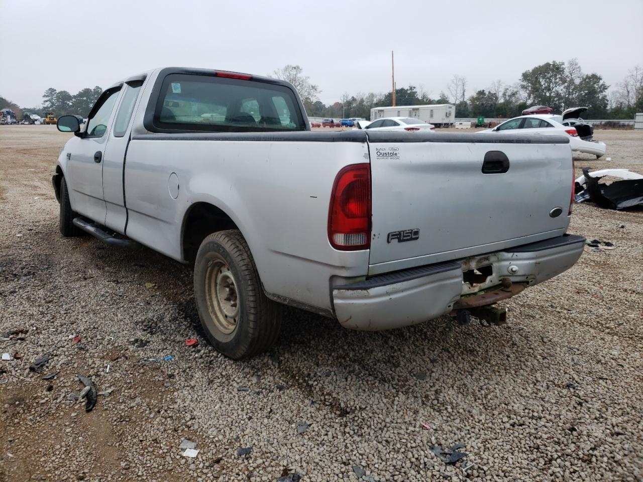 Photo 3 from auction – 2000 FORD F150 with VIN 1FTRX17W6YNA21081