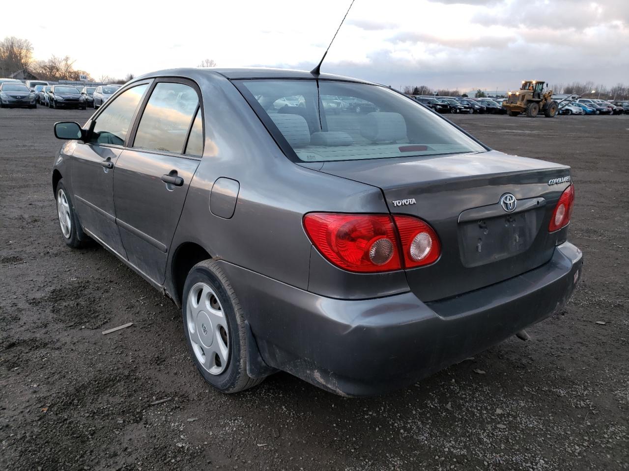 Photo 3 from auction – 2005 TOYOTA COROLLA CE with VIN 2T1BR32E75C910735