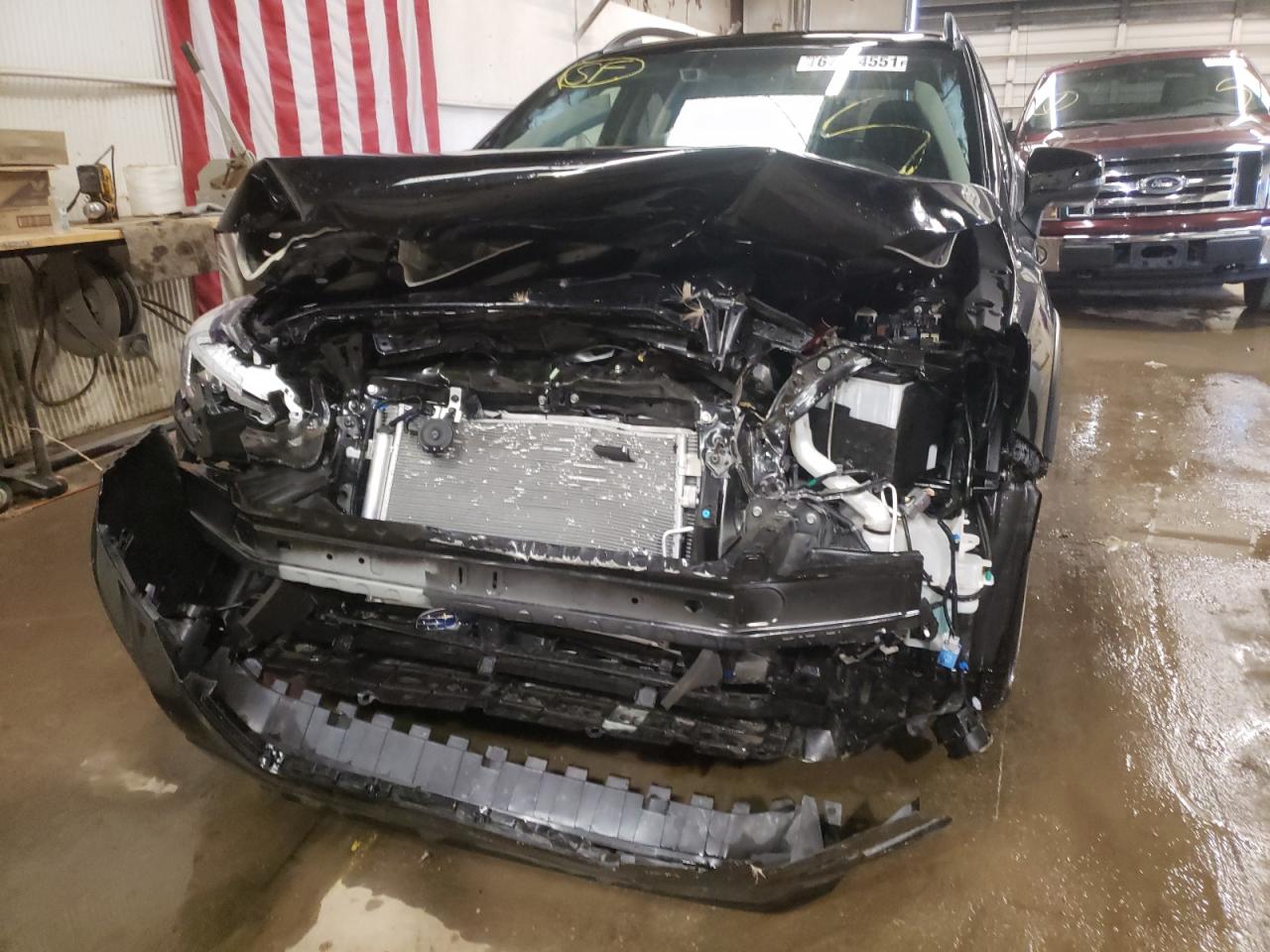 Photo 9 from auction – 2021 SUBARU CROSSTREK with VIN JF2GTHMC7MH350050
