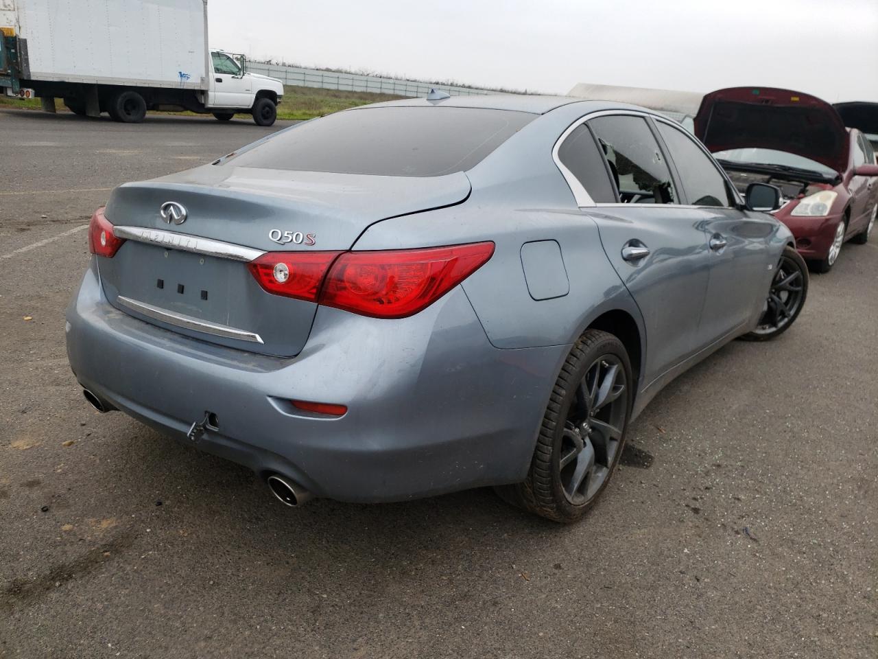 Photo 4 from auction – 2015 INFINITI Q50 BASE with VIN JN1BV7AP7FM330818