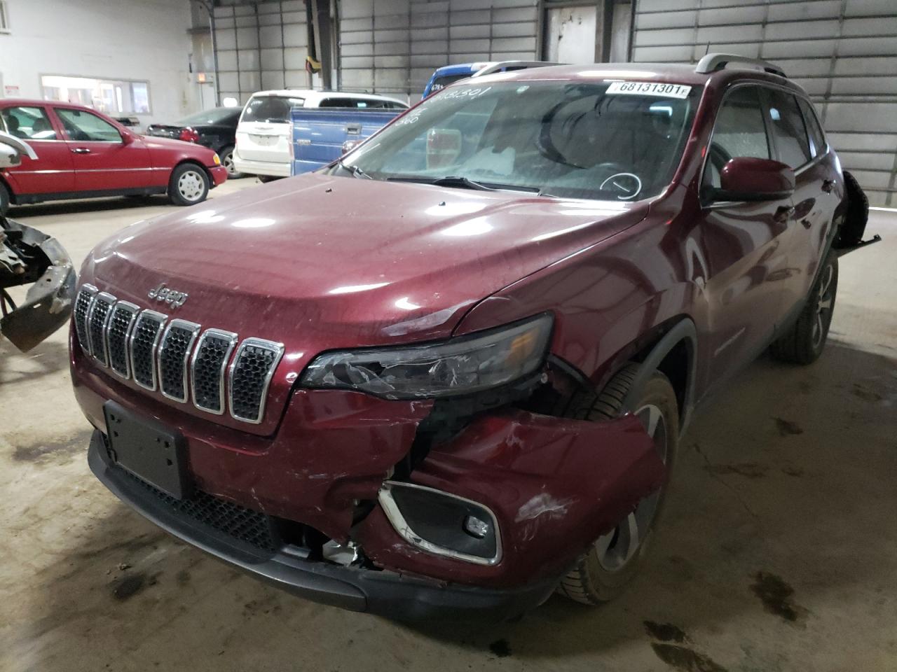 Photo 2 from auction – 2019 JEEP CHEROKEE with VIN 1C4PJMDN7KD167072