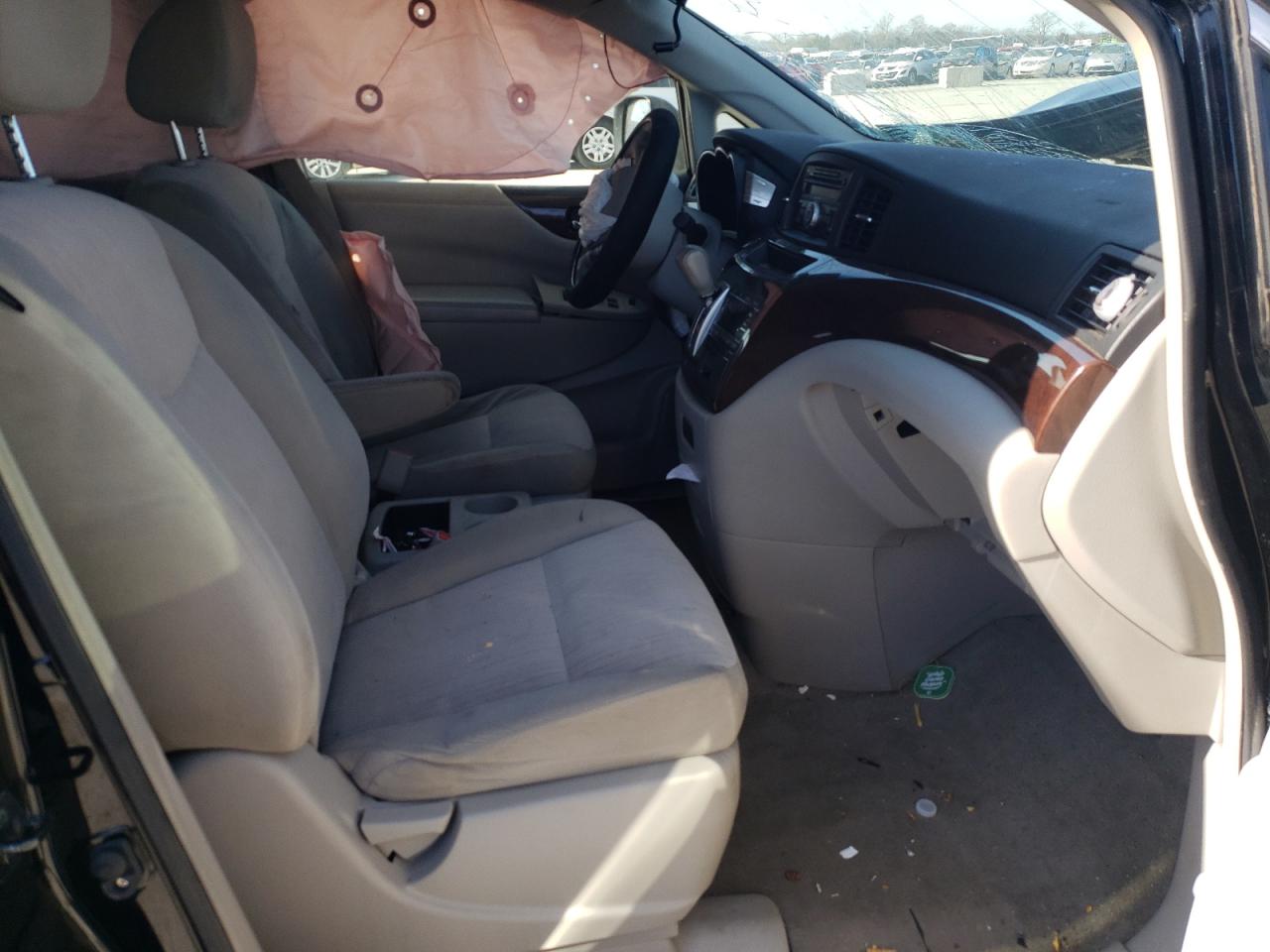 Photo 5 from auction – 2012 NISSAN QUEST S with VIN JN8AE2KPXC9042837