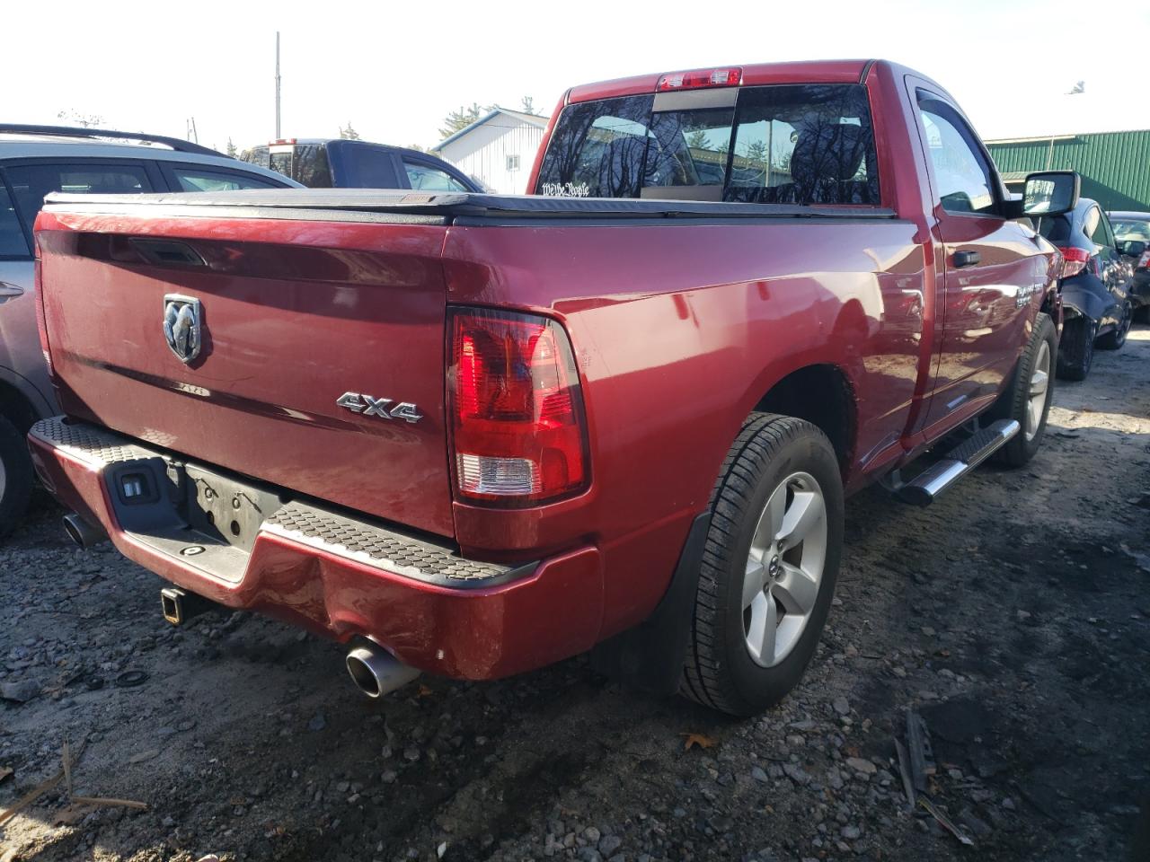 Photo 4 from auction – 2013 RAM 1500 ST with VIN 3C6JR7AT0DG502477