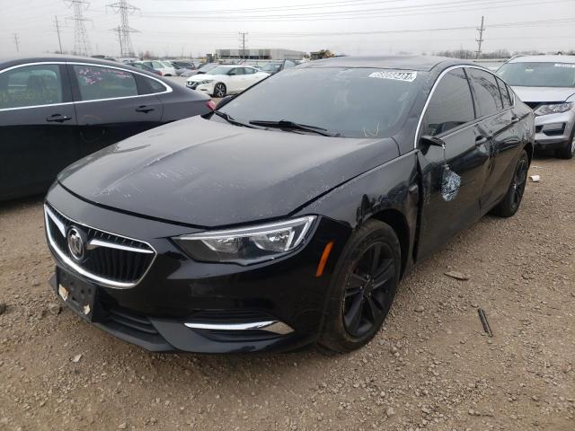 Photo 2 from auction – 2018 BUICK REGAL PREF with VIN W04GL6SX8J1133369
