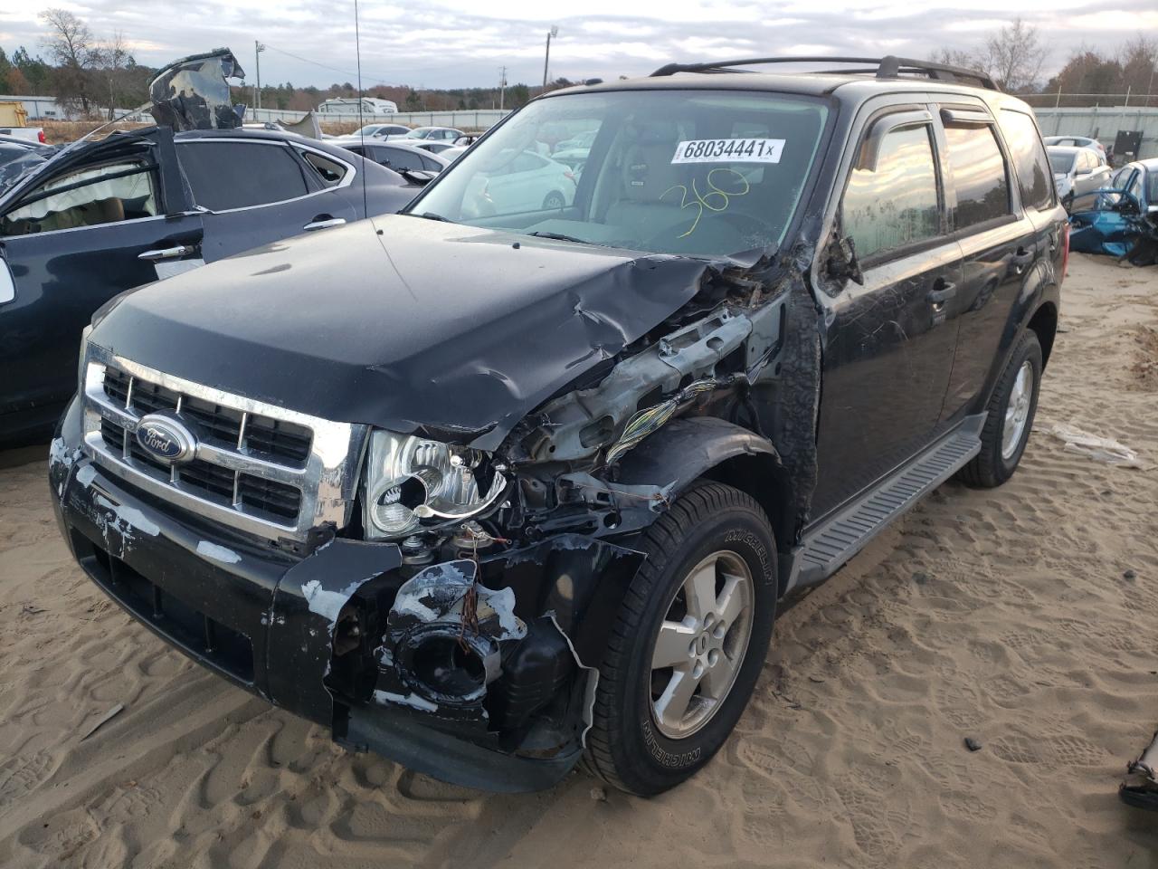 Photo 2 from auction – 2012 FORD ESCAPE XLT with VIN 1FMCU0D79CKA98393