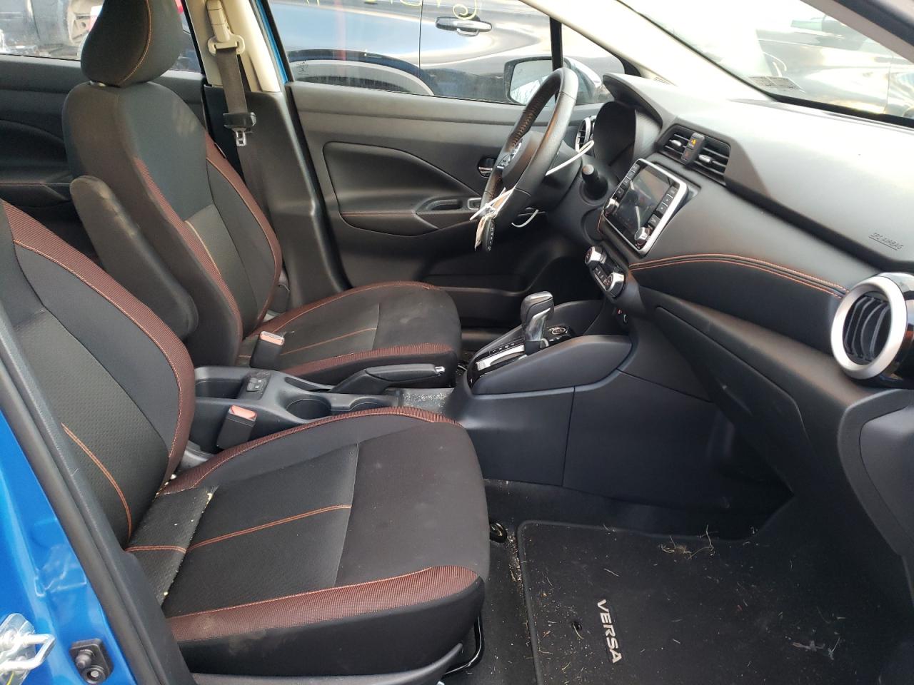 Photo 5 from auction – 2020 NISSAN VERSA SR with VIN 3N1CN8FV0LL808164