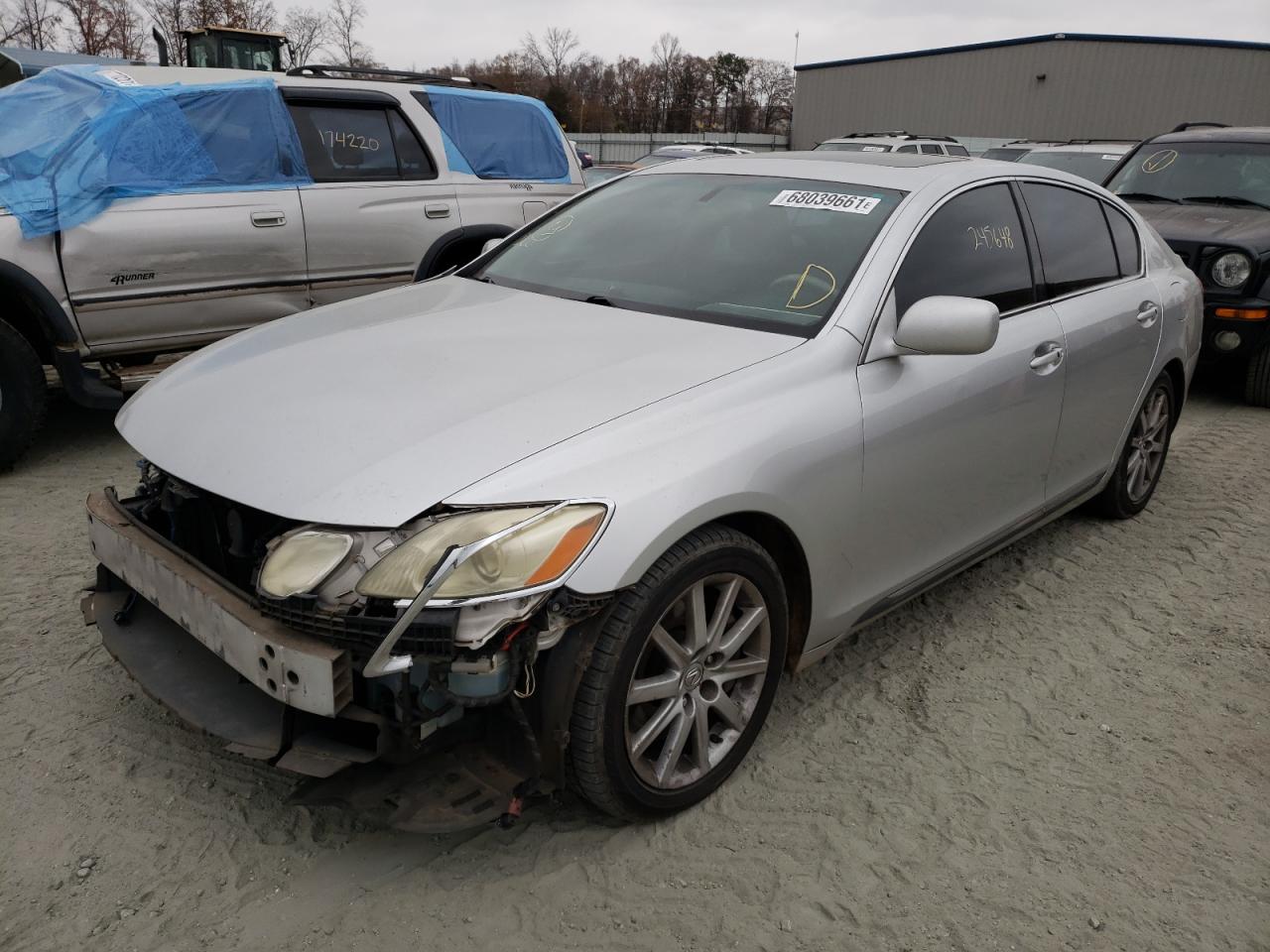 Photo 2 from auction – 2007 LEXUS GS 350 with VIN JTHBE96S270010934