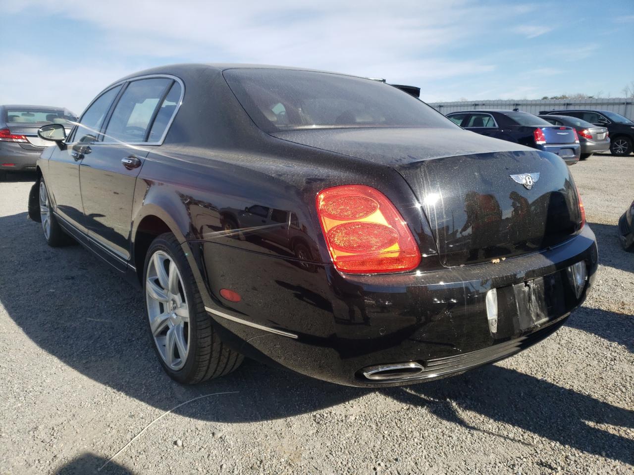 Photo 3 from auction – 2006 BENTLEY CONTINENTA with VIN SCBBR53W96C034959