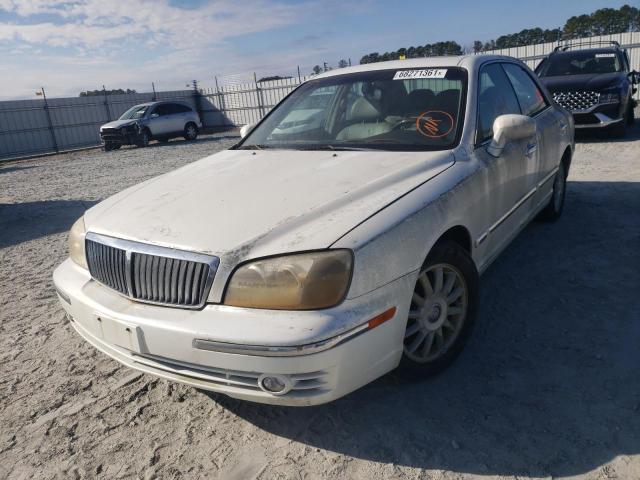 Photo 9 from auction – 2004 HYUNDAI XG350 with VIN KMHFU45E44A315048