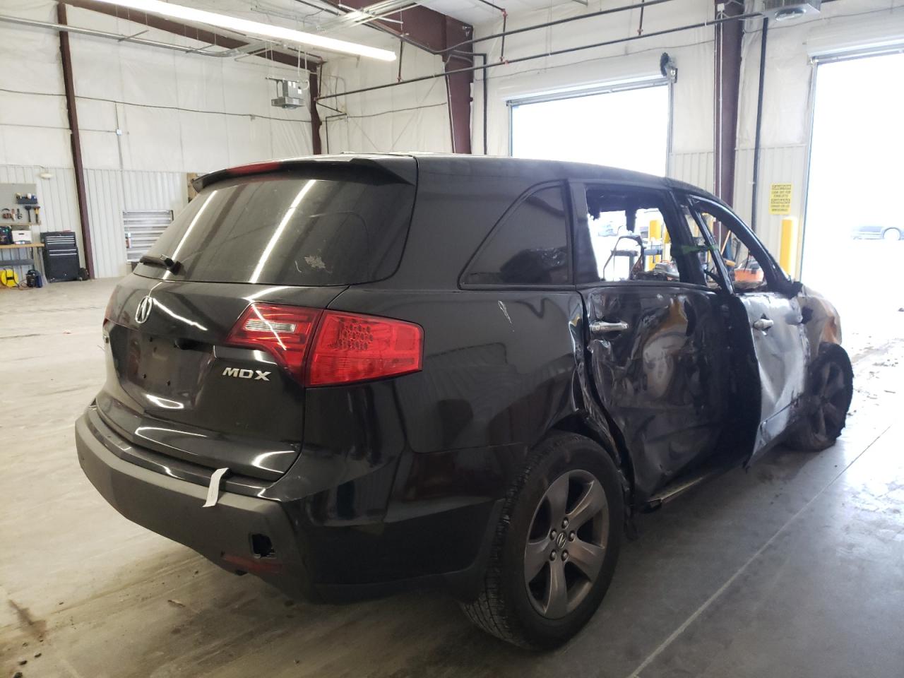 Photo 4 from auction – 2008 ACURA MDX with VIN 2HNYD28708H542575