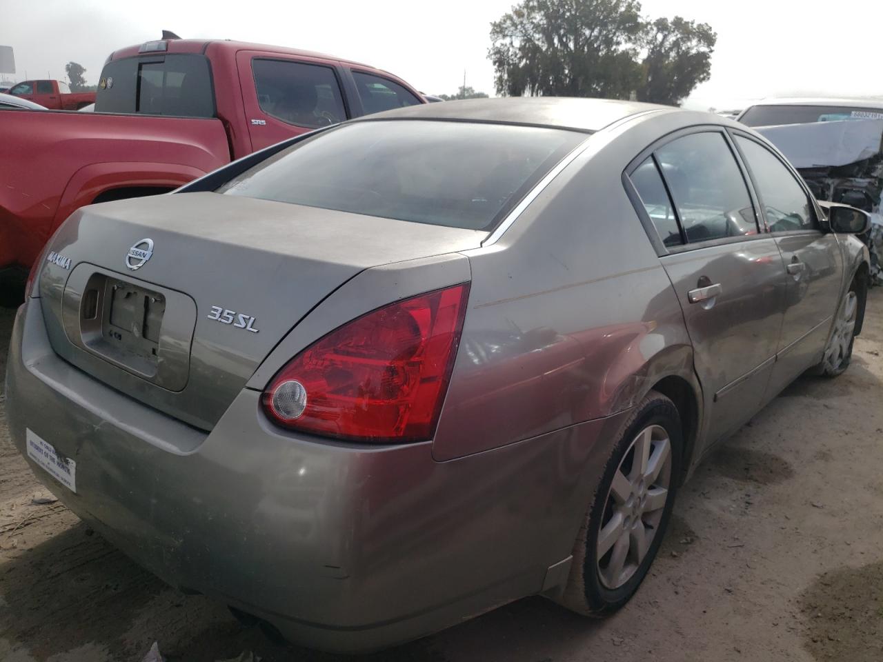 Photo 4 from auction – 2006 NISSAN MAXIMA SE with VIN 1N4BA41EX6C802835