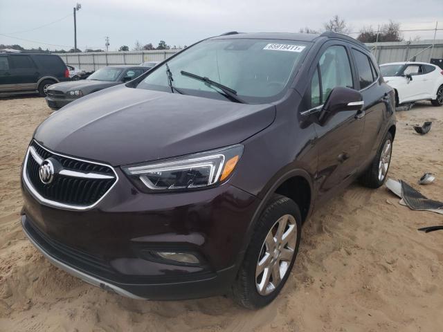 Photo 2 from auction – 2017 BUICK ENCORE PRE with VIN KL4CJHSM6HB108111