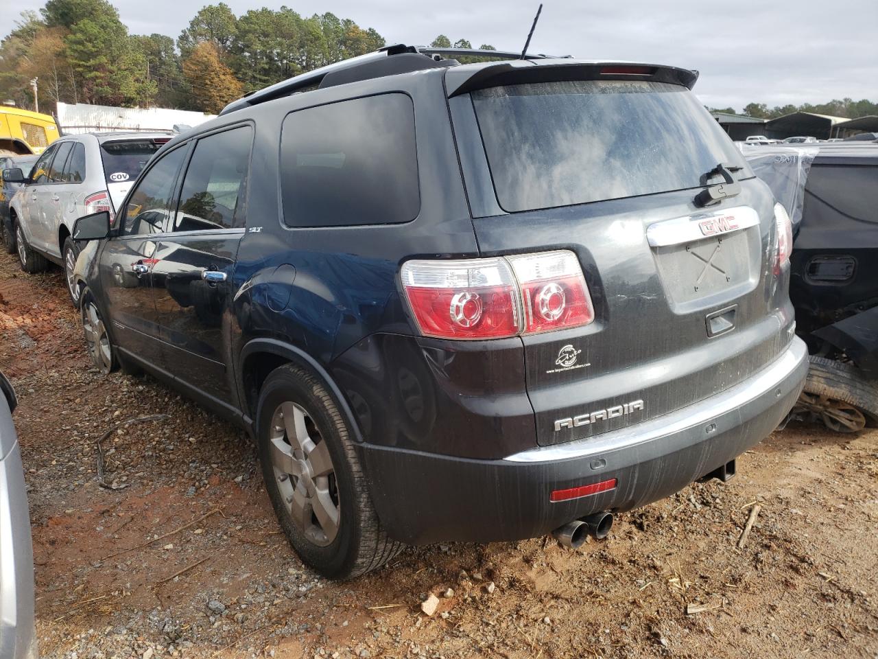 Photo 3 from auction – 2007 GMC ACADIA SLT with VIN 1GKEV33767J129709