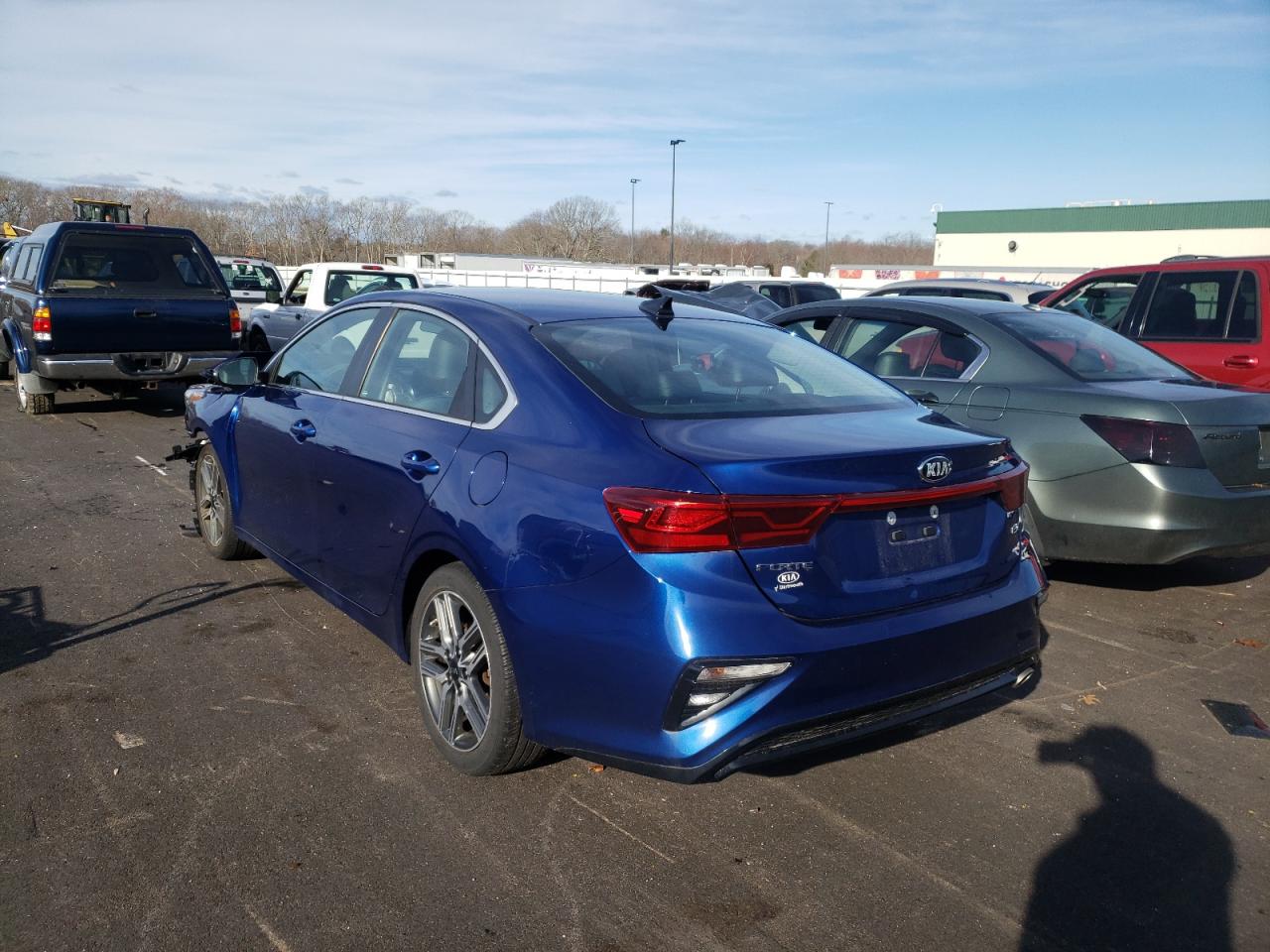 Photo 3 from auction – 2020 KIA FORTE EX with VIN 3KPF54AD5LE154154