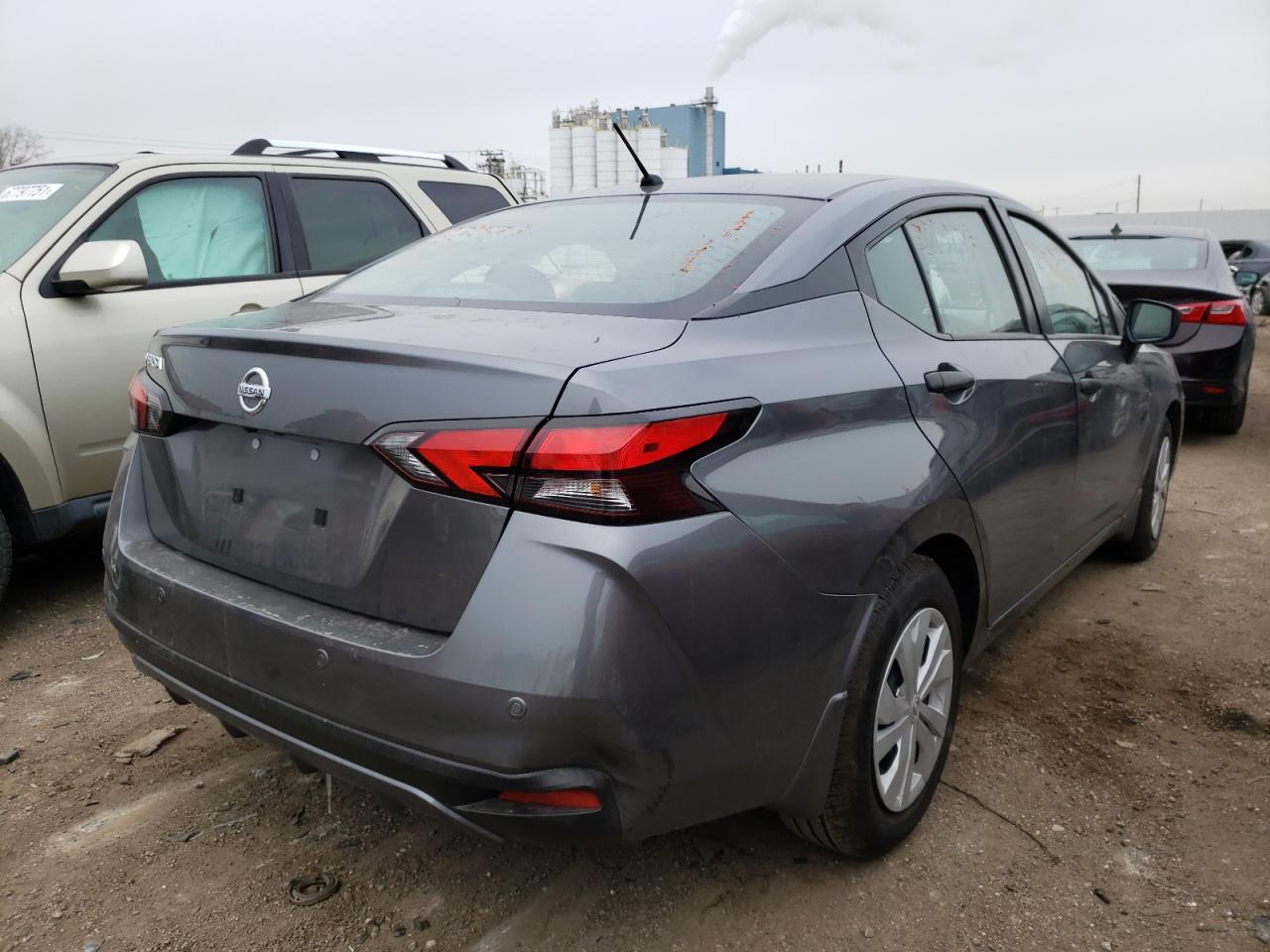 Photo 4 from auction – 2021 NISSAN VERSA S with VIN 3N1CN8DVXML877755