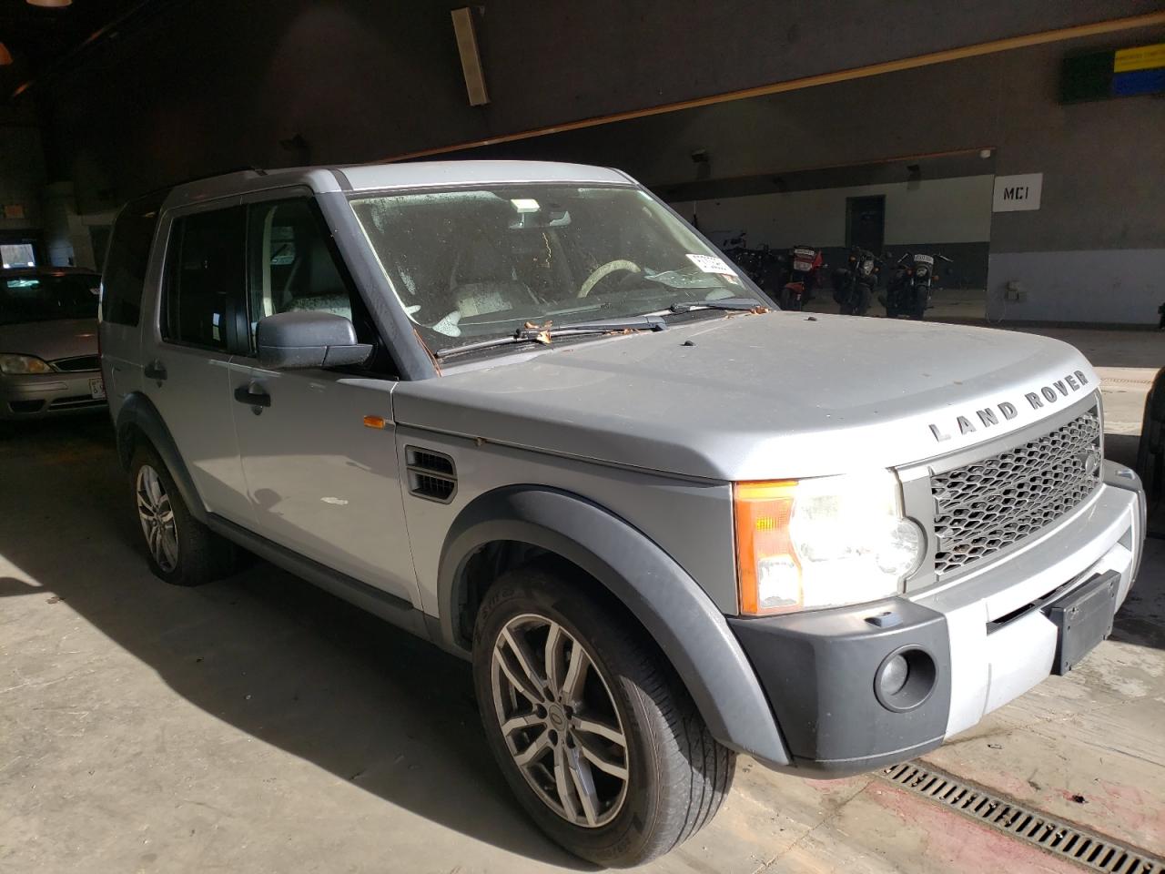 LAND ROVER LR3 SE 2007 with VIN SALAE25417A428153 - Photo from auction