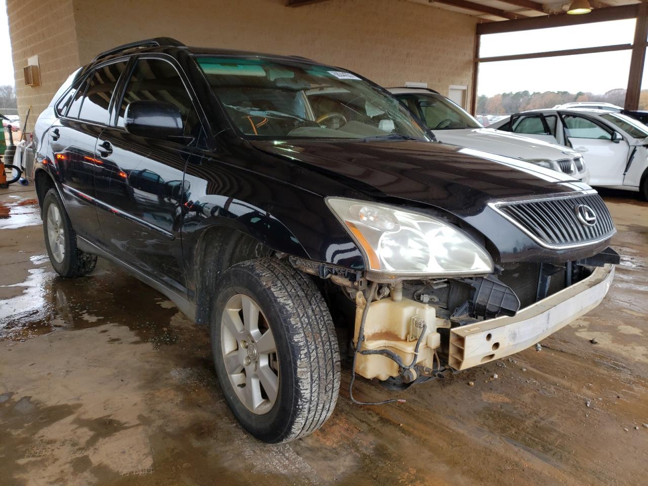 LEXUS RX 330 2006 with VIN 2T2HA31U06C104372 - Photo from auction