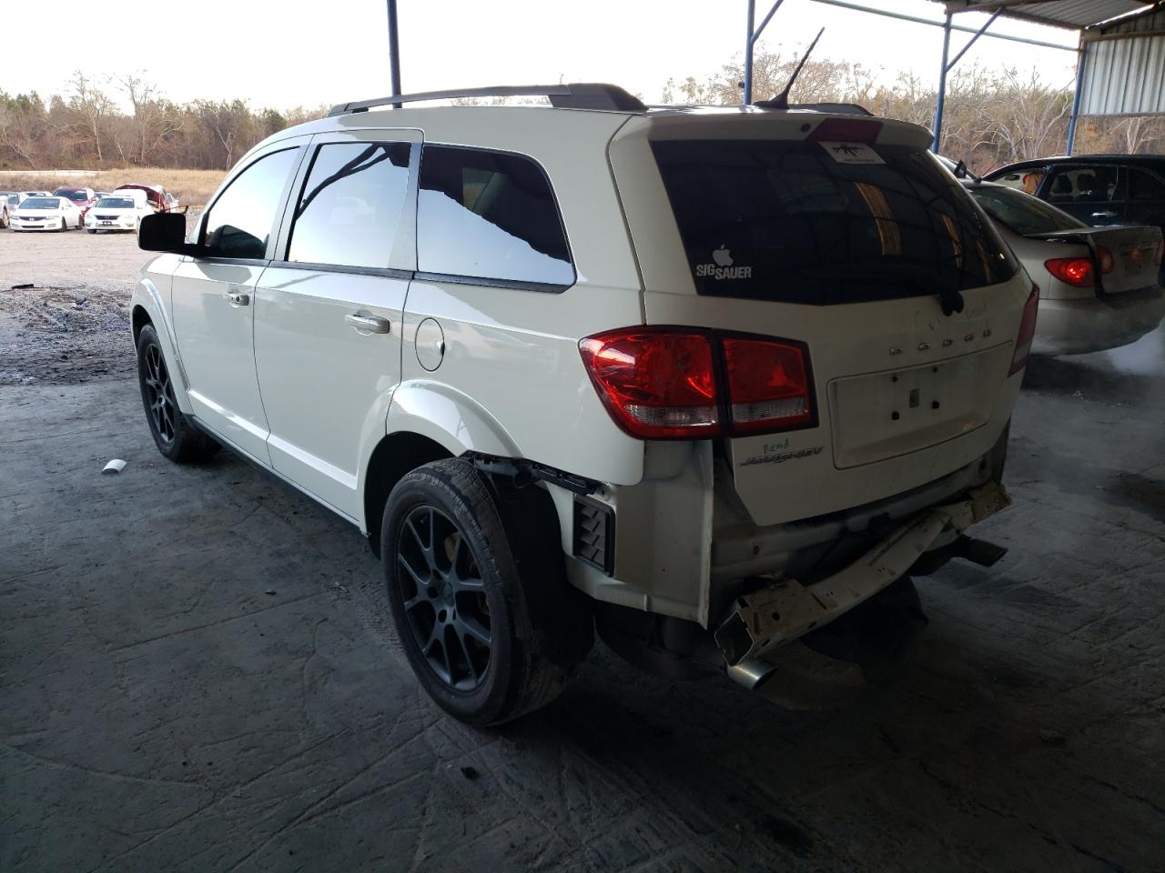 Photo 3 from auction – 2015 DODGE JOURNEY SX with VIN 3C4PDCBG4FT719519