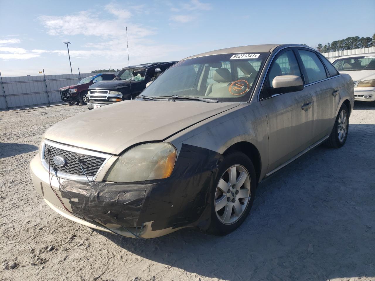 Photo 2 from auction – 2006 FORD FIVE HUNDR with VIN 1FAFP24116G160690