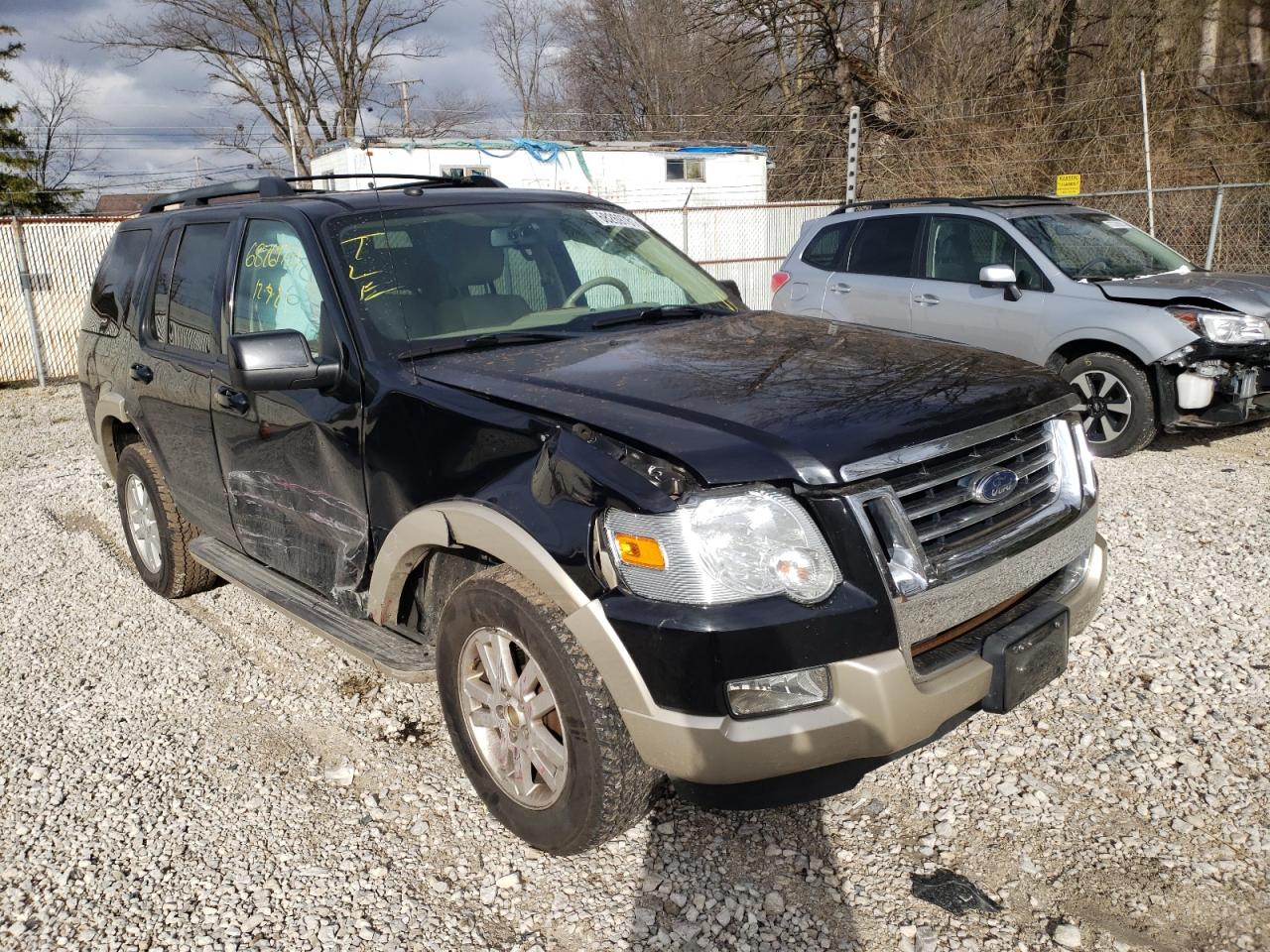 FORD EXPLORER E 2009 with VIN 1FMEU74859UA35637 - Photo from auction