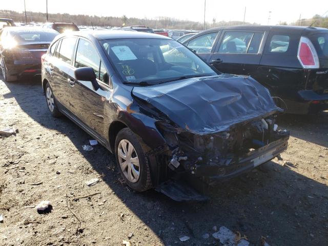 SUBARU IMPREZA 2016 with VIN JF1GPAA67G8324826 - Photo from auction