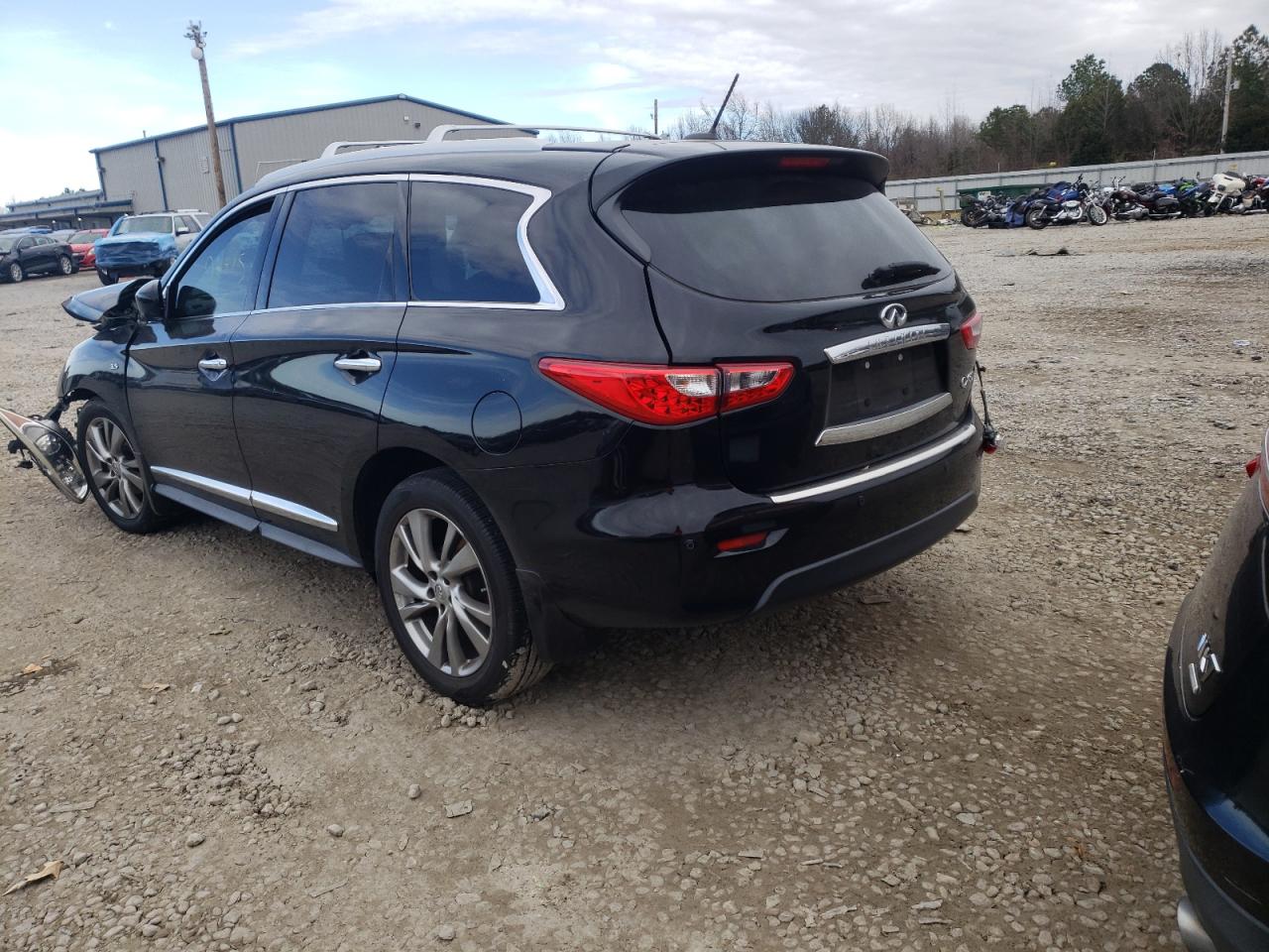Photo 3 from auction – 2015 INFINITI QX60 with VIN 5N1AL0MN6FC545477