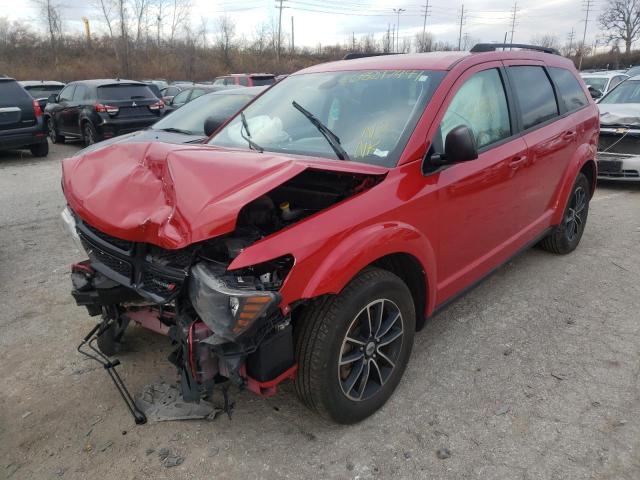 Photo 2 from auction – 2018 DODGE JOURNEY SE with VIN 3C4PDCAB7JT524397