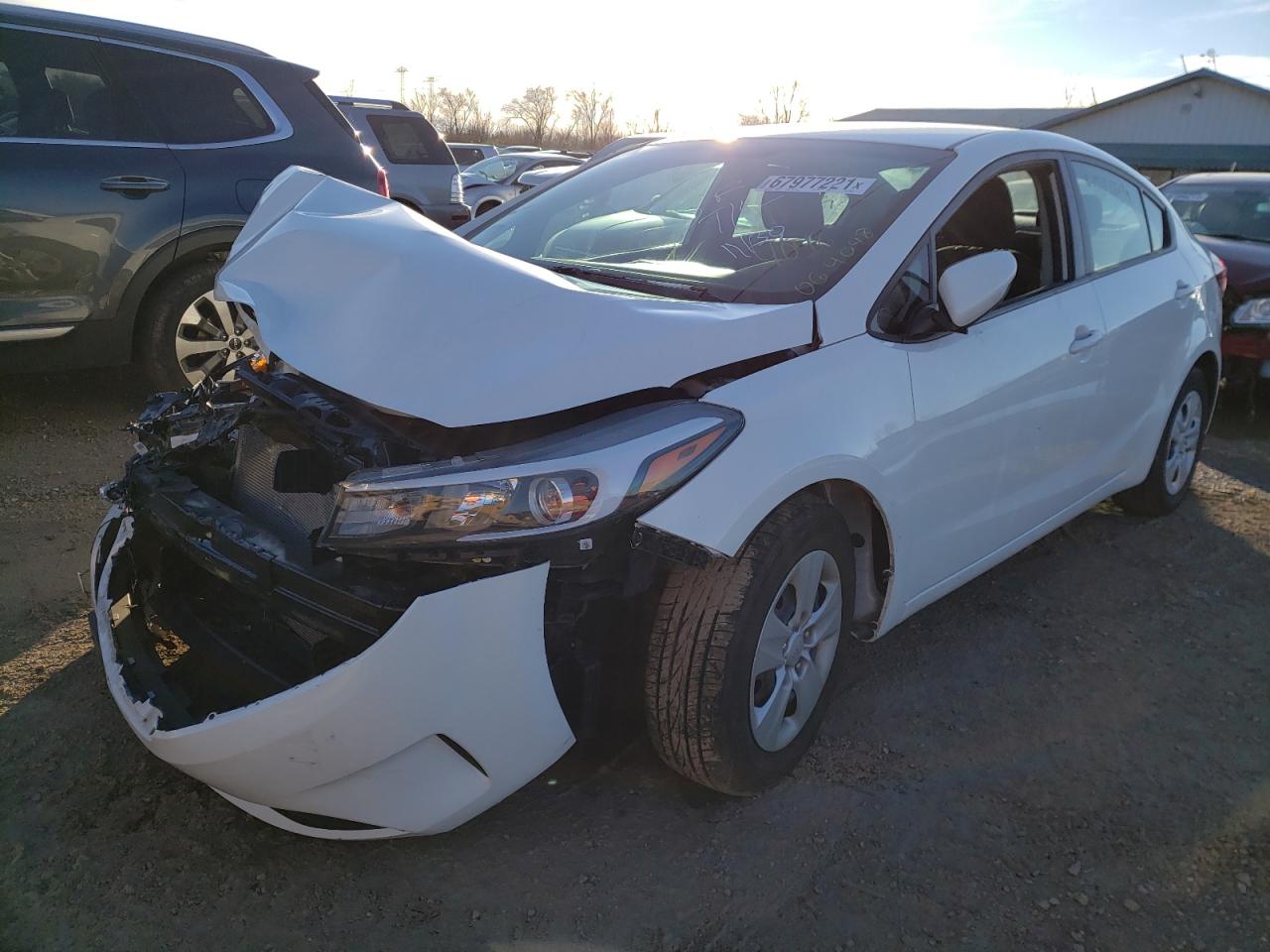 Photo 2 from auction – 2017 KIA FORTE LX with VIN 3KPFK4A72HE064048