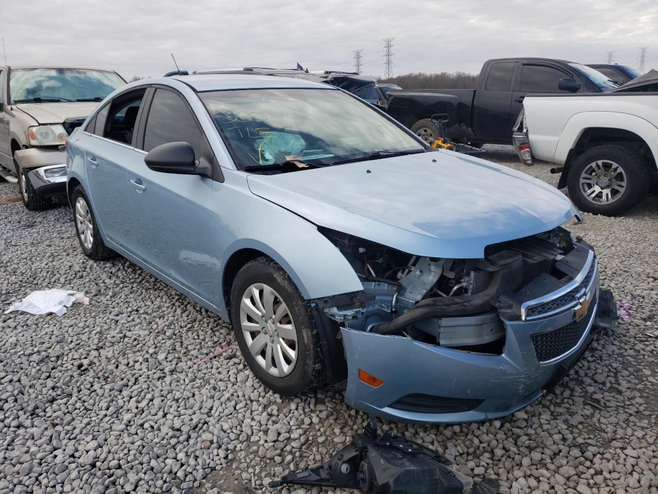 CHEVROLET CRUZE LS 2011 with VIN 1G1PC5SH3B7183726 - Photo from auction