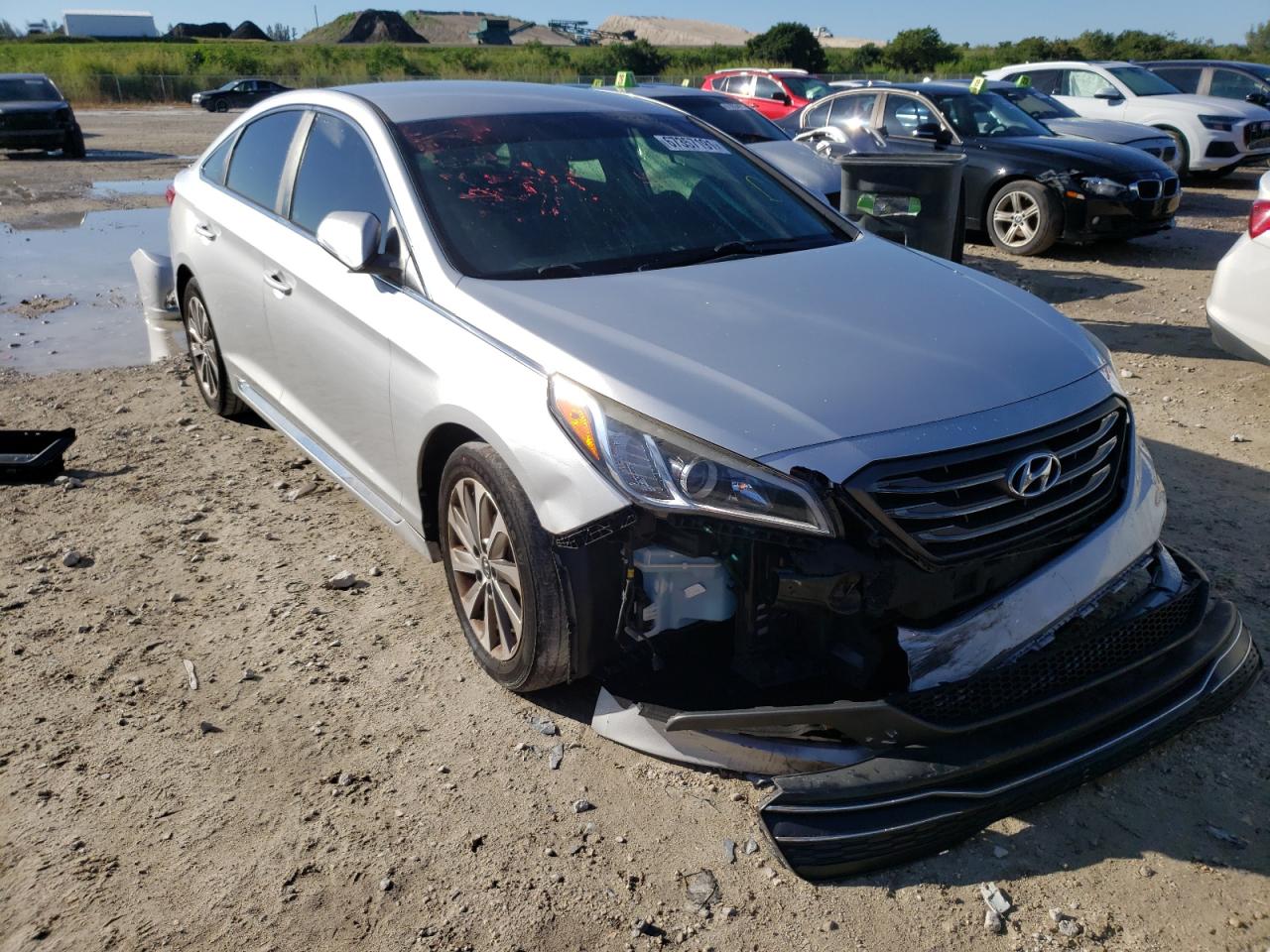 Photo 1 from auction – 2015 HYUNDAI SONATA SPO with VIN 5NPE34AF2FH022147