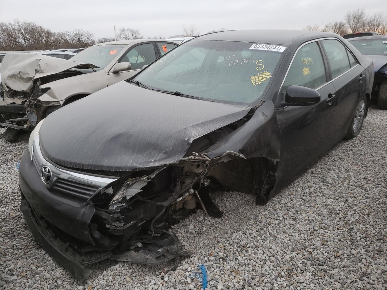 Photo 3 from auction – 2013 TOYOTA CAMRY L with VIN 4T4BF1FK9DR336199