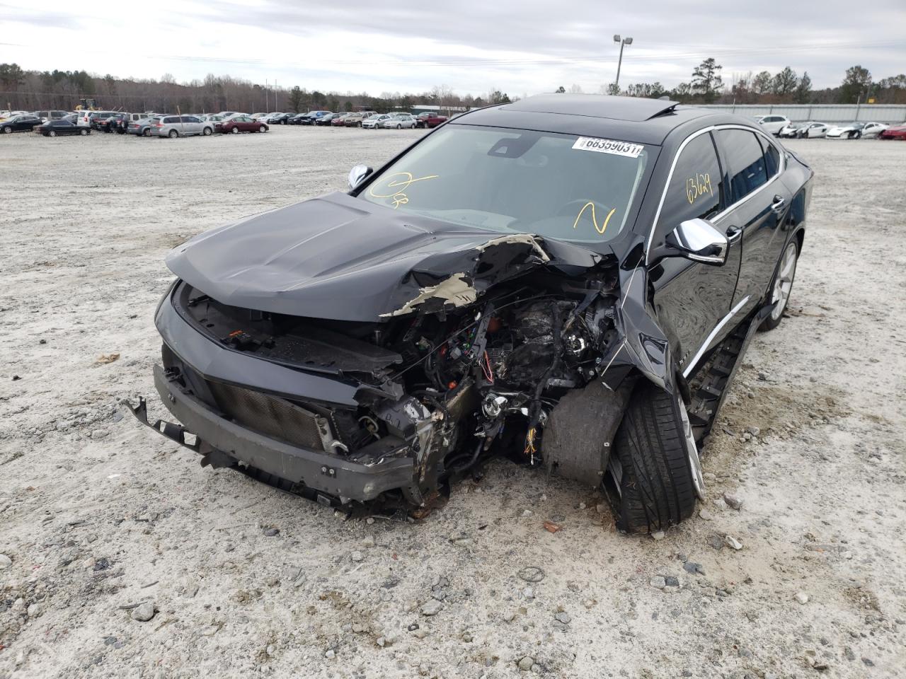 Photo 2 from auction – 2017 CHEVROLET IMPALA PRE with VIN 2G1145S34H9154010