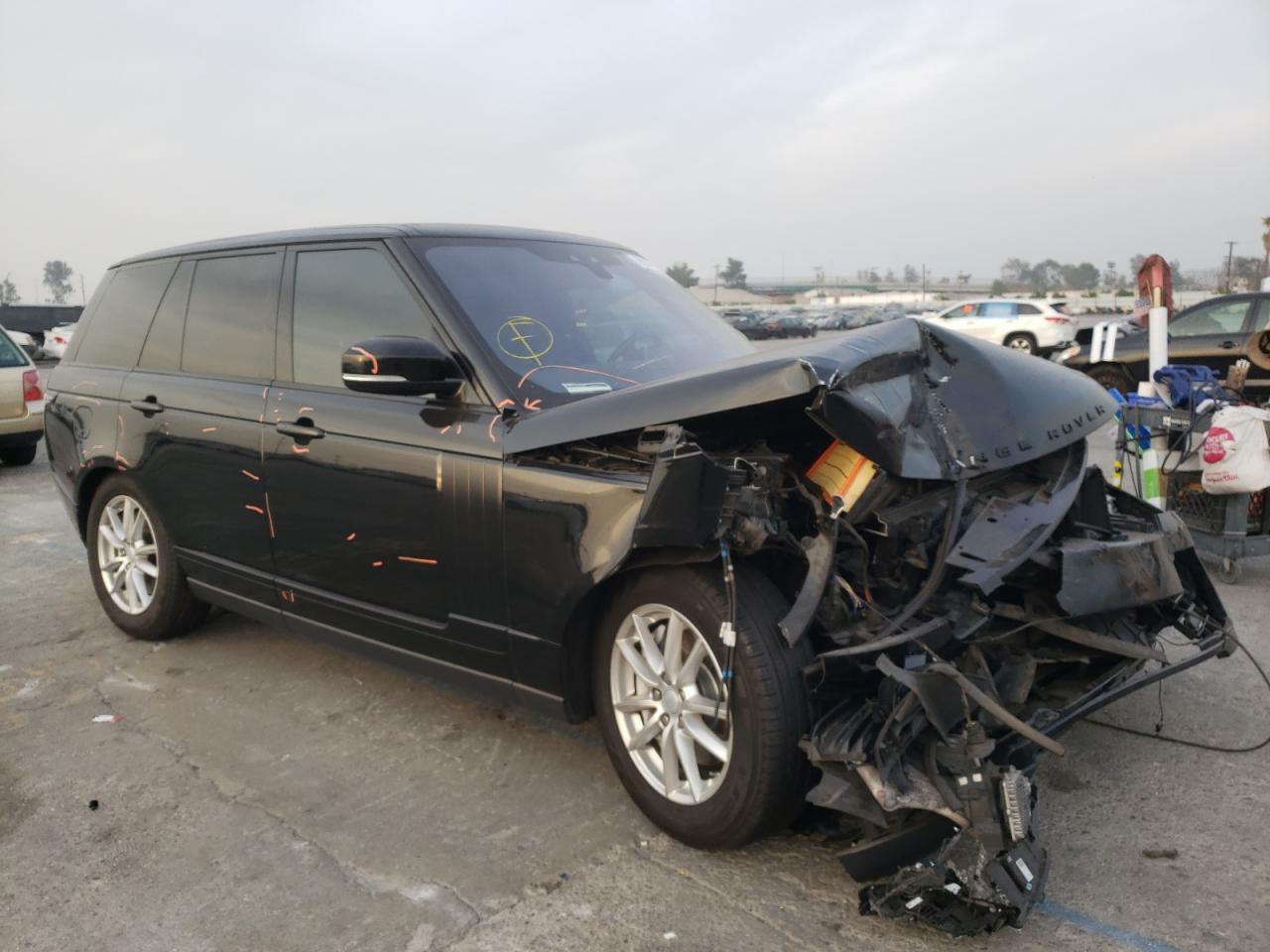 LAND ROVER RANGE ROVE 2019 with VIN SALGR2RV4KA523333 - Photo from auction