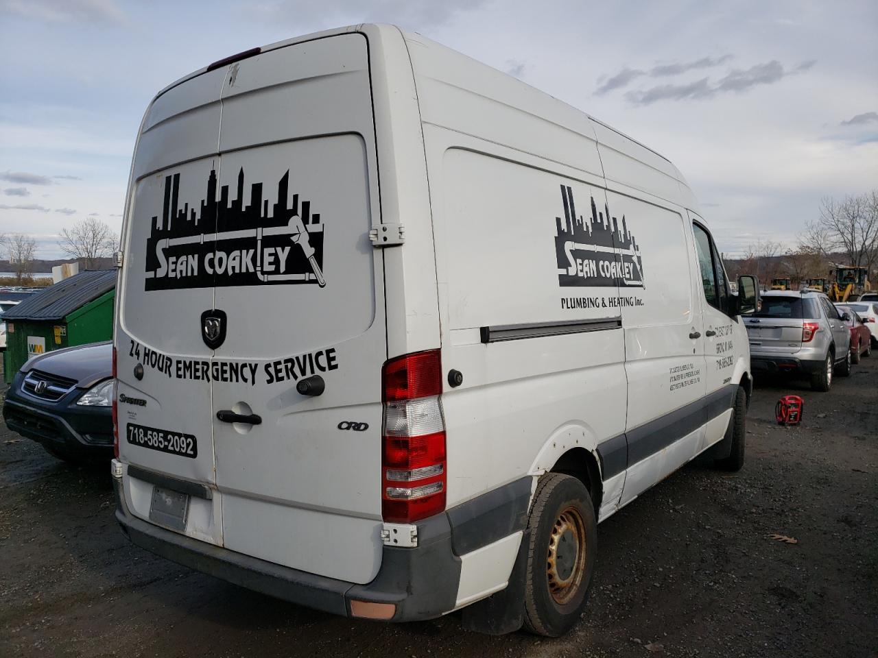 Photo 4 from auction – 2007 DODGE SPRINTER 2 with VIN WD0PE745675155770