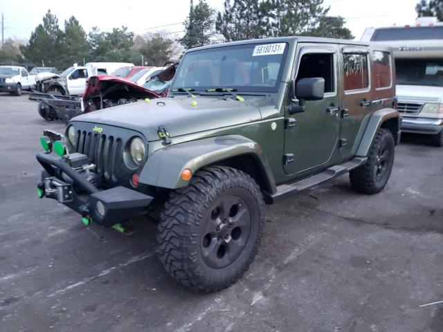 Photo 2 from auction – 2008 JEEP WRANGLER with VIN 1J4GA59118L594543