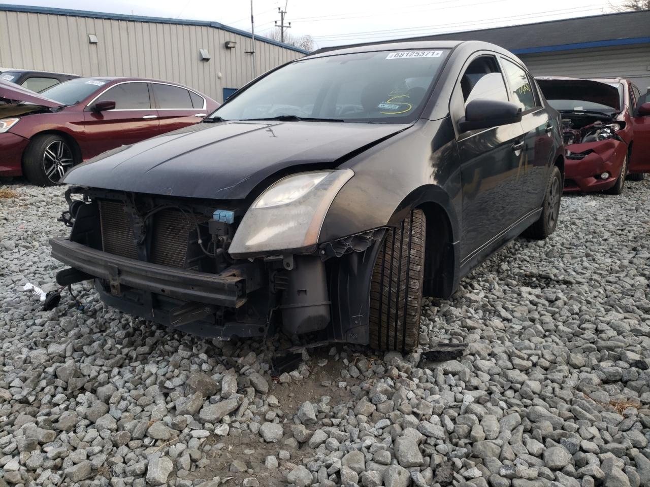 Photo 2 from auction – 2012 NISSAN SENTRA 2.0 with VIN 3N1AB6AP1CL607984