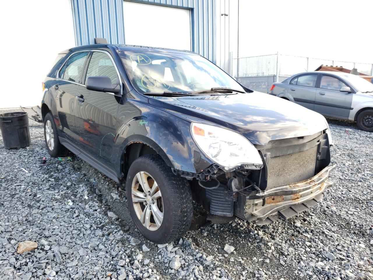 CHEVROLET EQUINOX LS 2014 with VIN 2GNFLEEKXE6258752 - Photo from auction