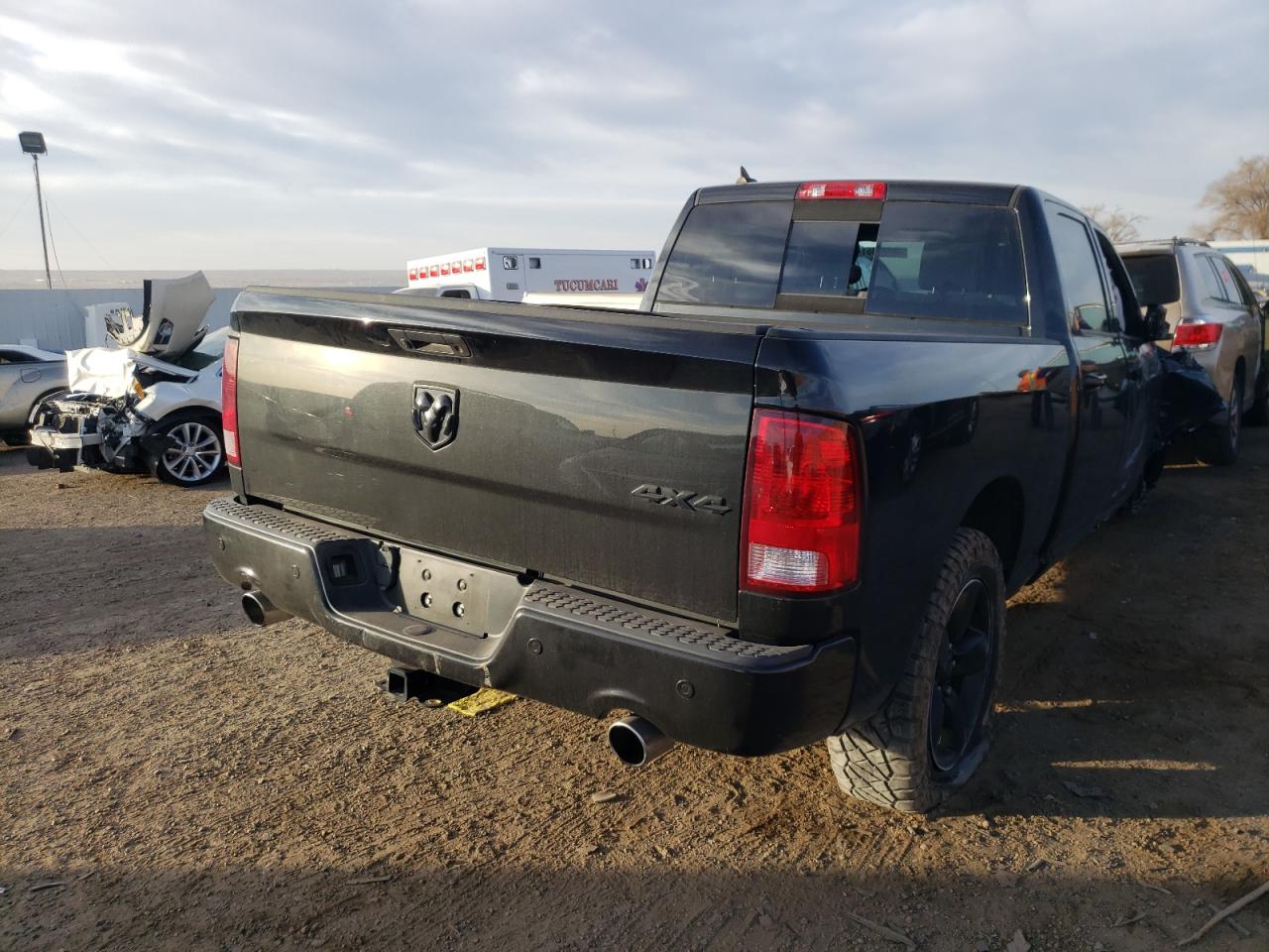 Photo 4 from auction – 2018 RAM 1500 SLT with VIN 1C6RR7TT2JS176184