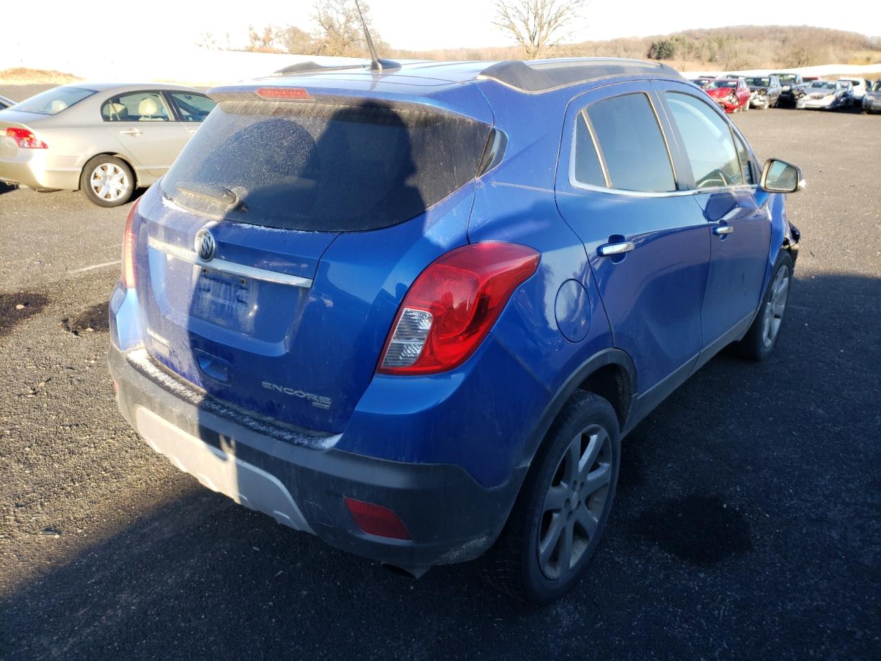 Photo 4 from auction – 2014 BUICK ENCORE with VIN KL4CJGSB5EB627512