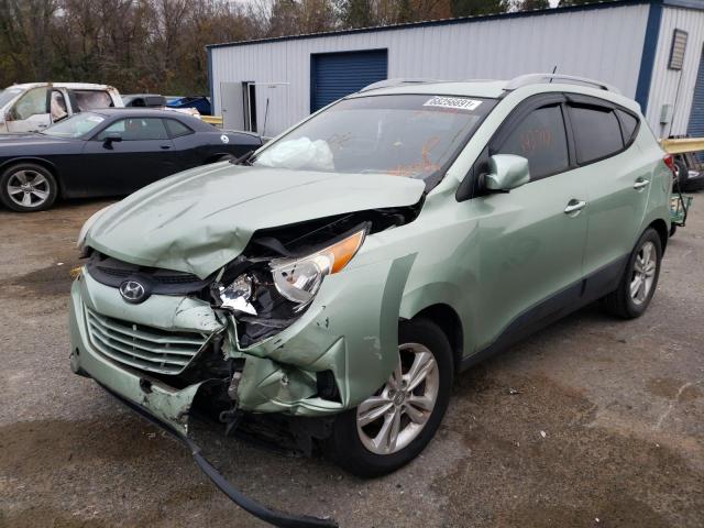 Photo 2 from auction – 2011 HYUNDAI TUCSON GLS with VIN KM8JU3AC3BU230867