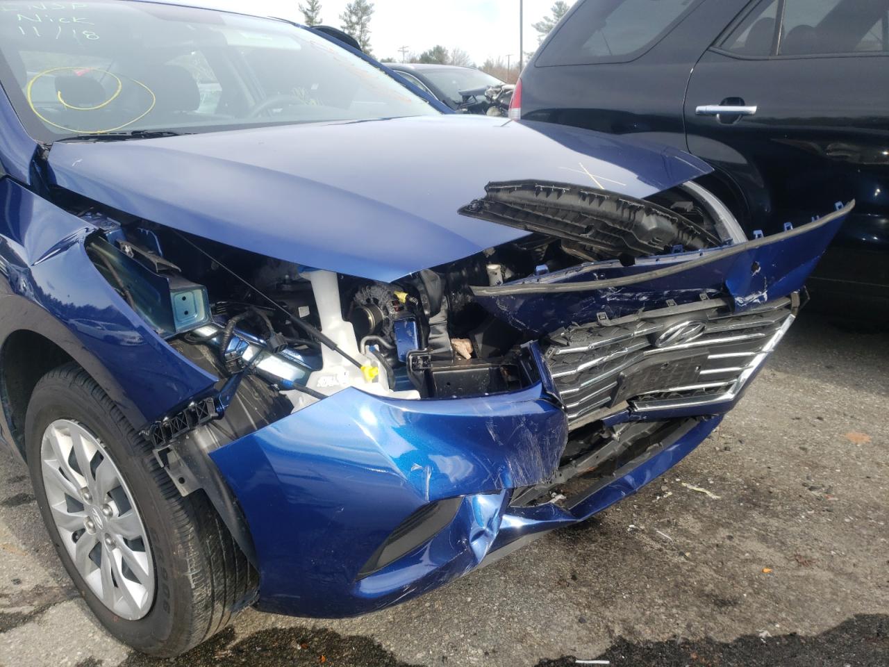 Photo 9 from auction – 2019 HYUNDAI ACCENT SE with VIN 3KPC24A37KE083086