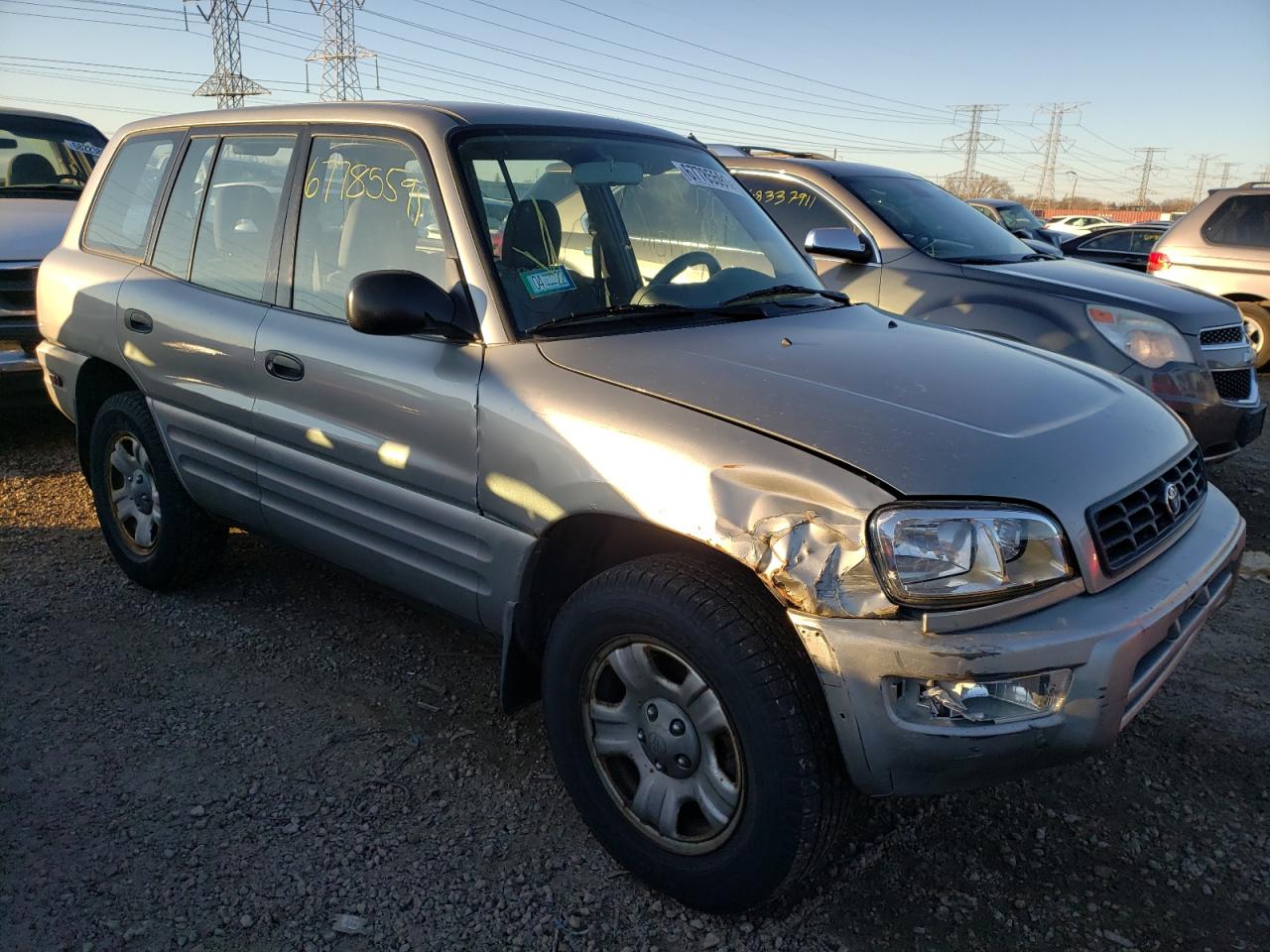 صورة رقم 1 من المزاد - 2000 TOYOTA RAV4 مع VIN JT3HP10V2Y0242322