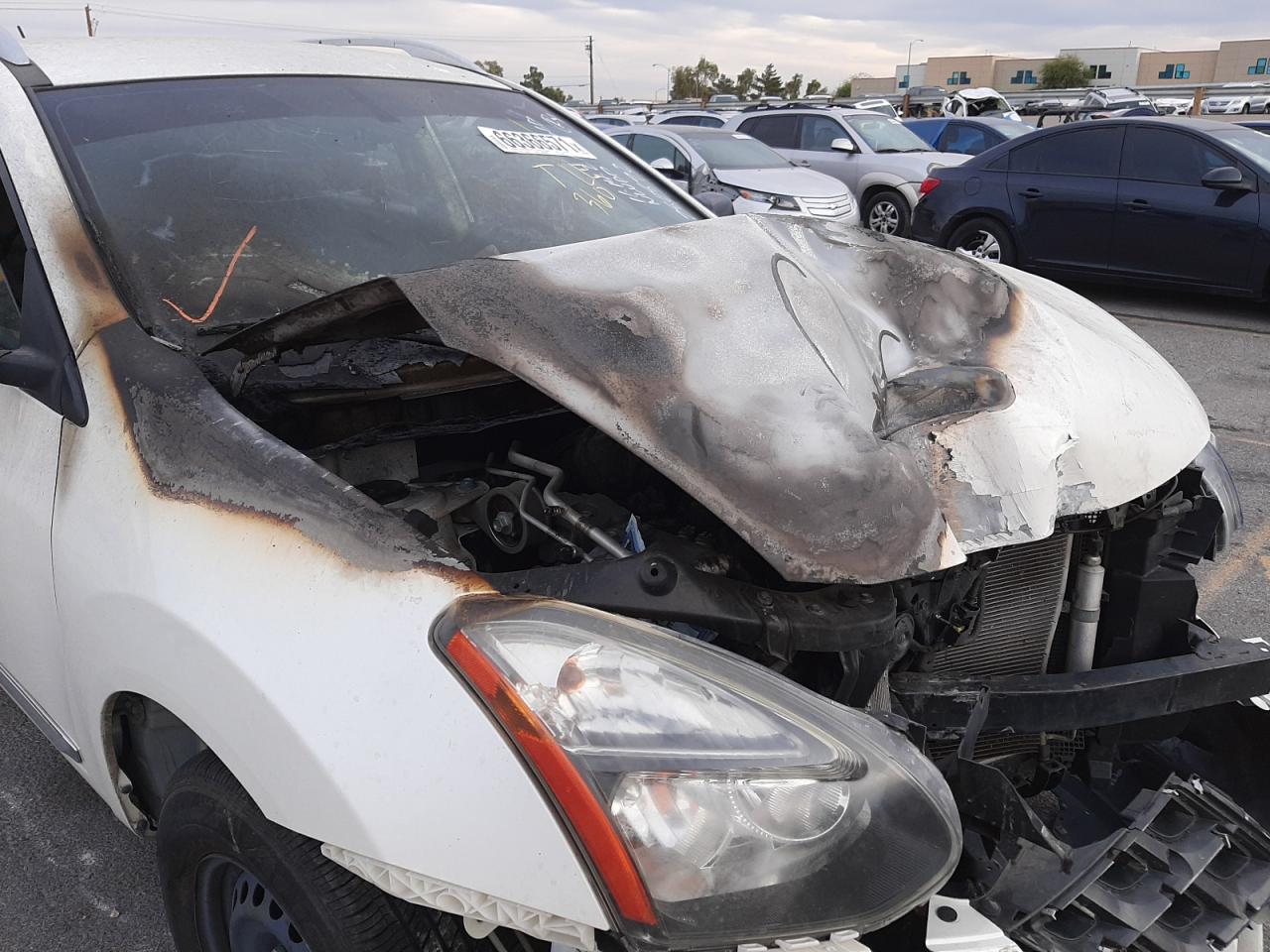 Photo 9 from auction – 2015 NISSAN ROGUE SELE with VIN JN8AS5MT2FW652628