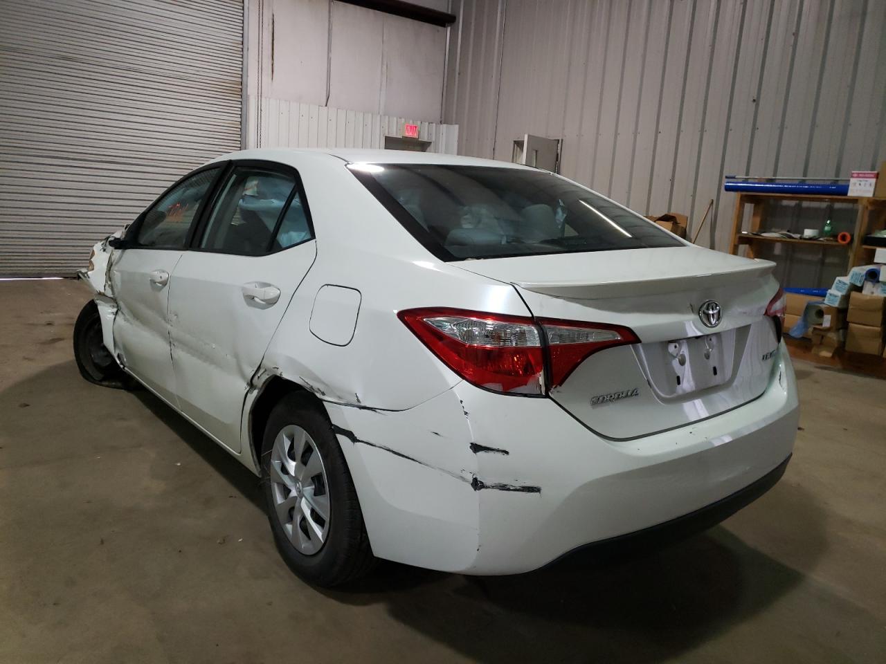 Photo 3 from auction – 2016 TOYOTA COROLLA EC with VIN 5YFBPRHE6GP545421