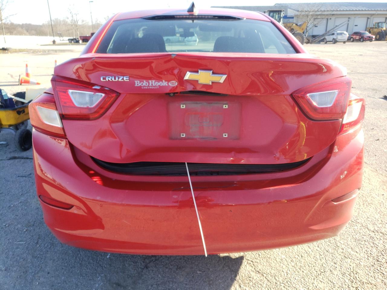 Photo 9 from auction – 2016 CHEVROLET CRUZE LS with VIN 1G1BC5SM2G7277787