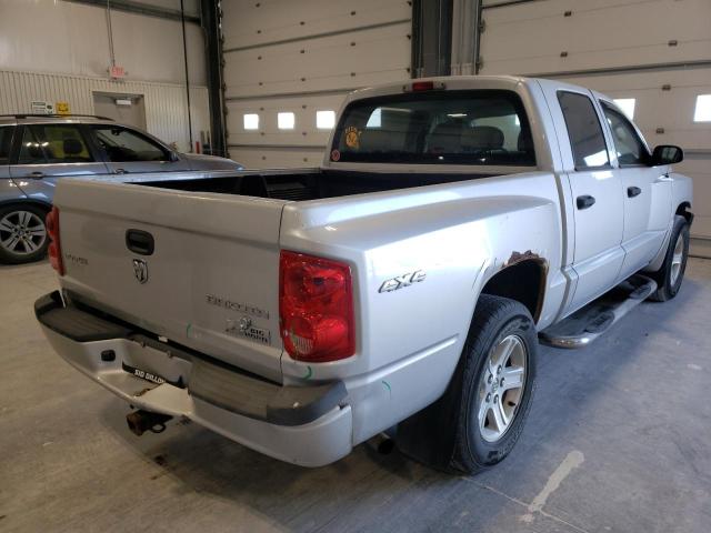 Photo 4 from auction – 2011 DODGE DAKOTA SLT with VIN 1D7RW3GK1BS512040