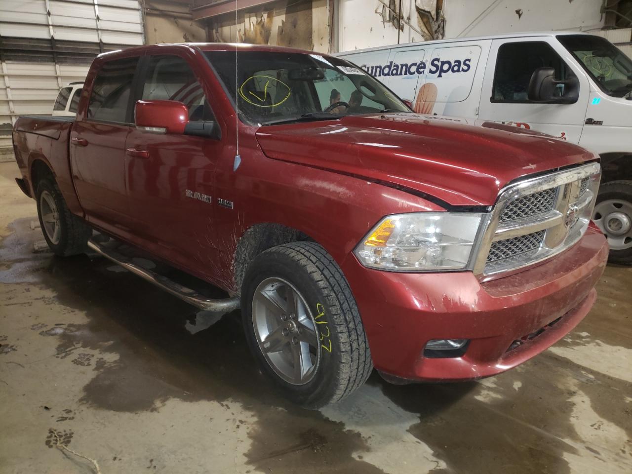 DODGE RAM 1500 2009 with VIN 1D3HV13T09J511710 - Photo from auction