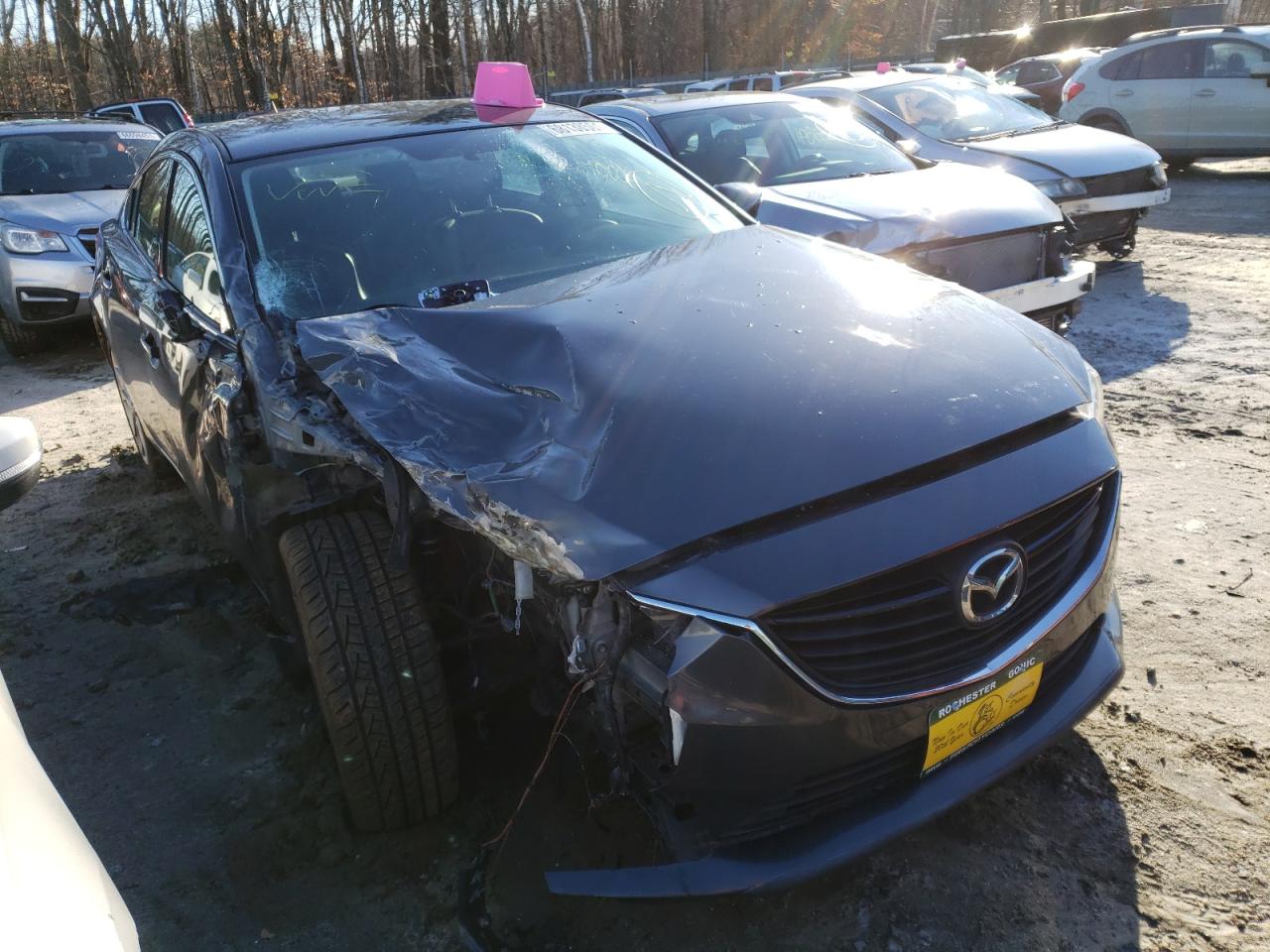 MAZDA 6 TOURING 2016 with VIN JM1GJ1V56G1483861 - Photo from auction