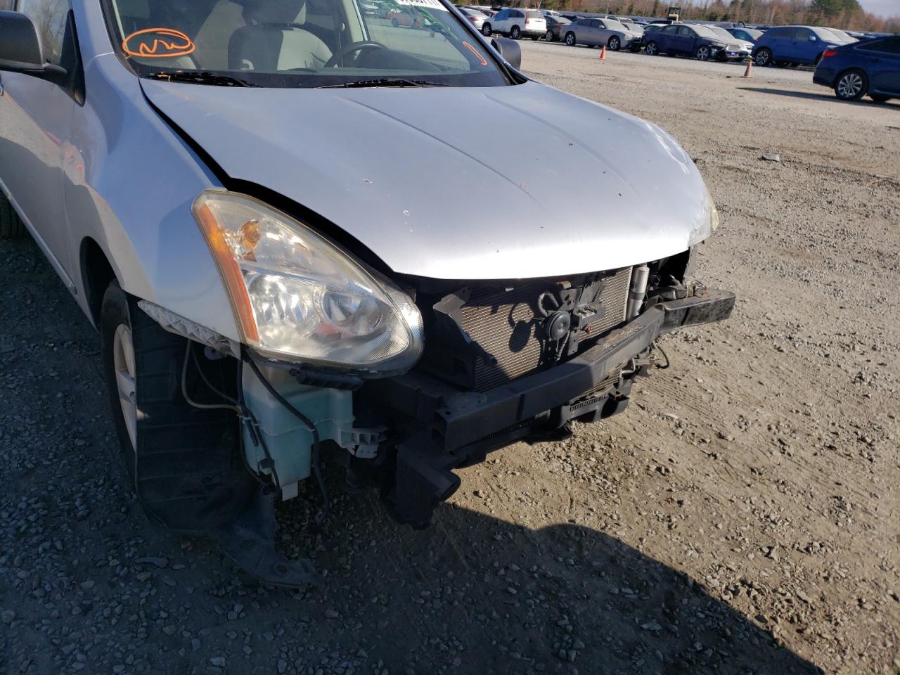 Photo 9 from auction – 2012 NISSAN ROGUE with VIN JN8AS5MT7CW287830