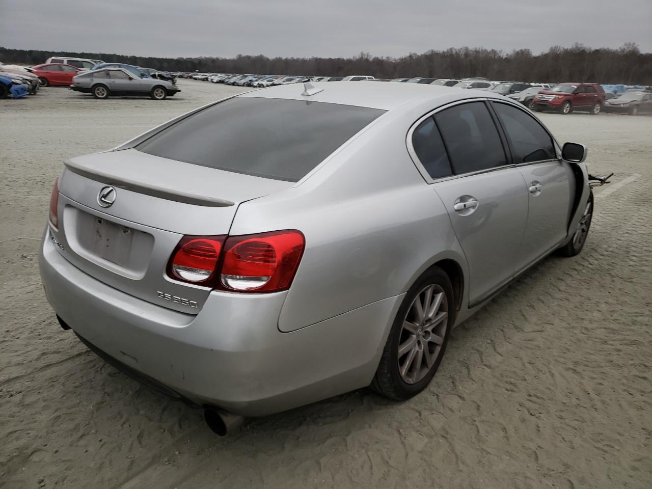 Photo 4 from auction – 2007 LEXUS GS 350 with VIN JTHBE96S270010934